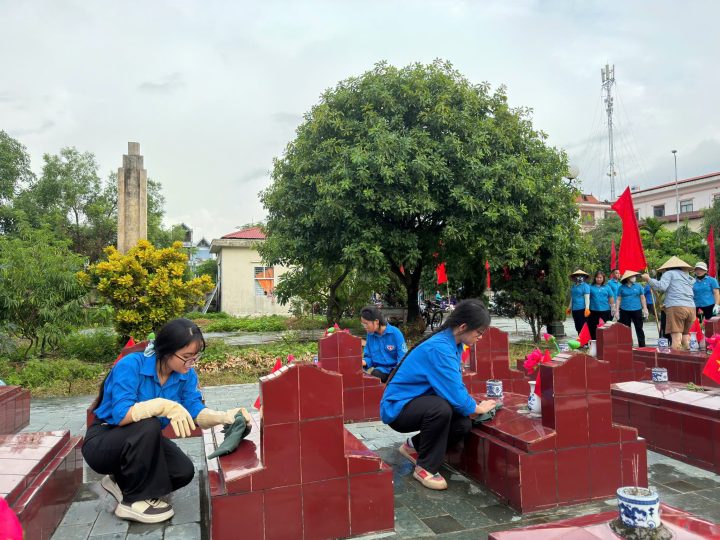 Tuổi trẻ phường Bắc Giang ra quân ngày chủ nhật xanh toàn quốc lần thứ III năm 2026 – chung tay xây dựng đô thị văn minh